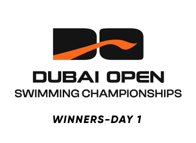 Dubai Open Swimming Championship 2025 - Day 1 Winners