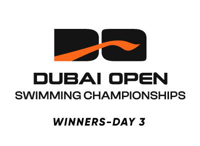 Dubai Open Swimming Championship 2025 - Day 3 Winners